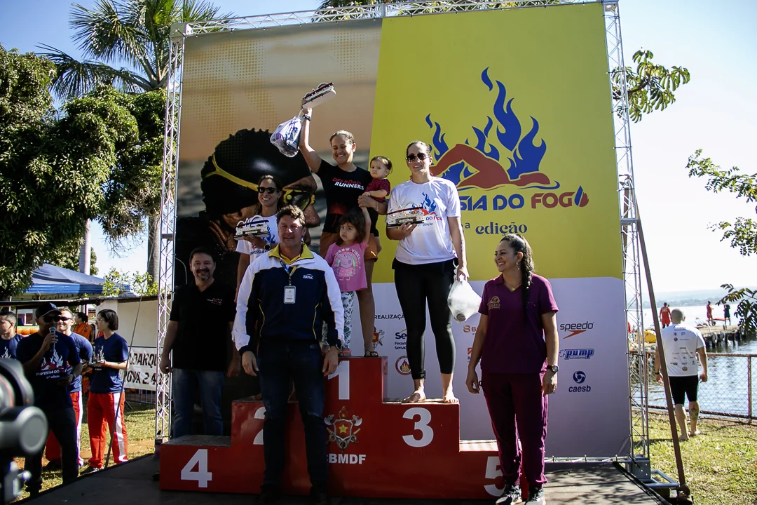 Premiação dos primeiros colocados