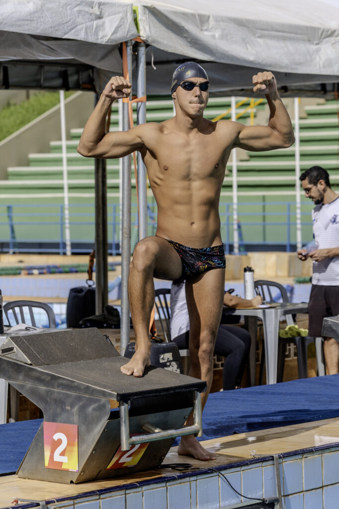 Retrato de atleta no Torneio de Abertura FDA-DF 2026