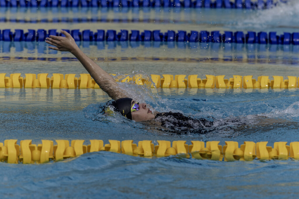 Atleta em prova no Torneio de Abertura FDA-DF 2026